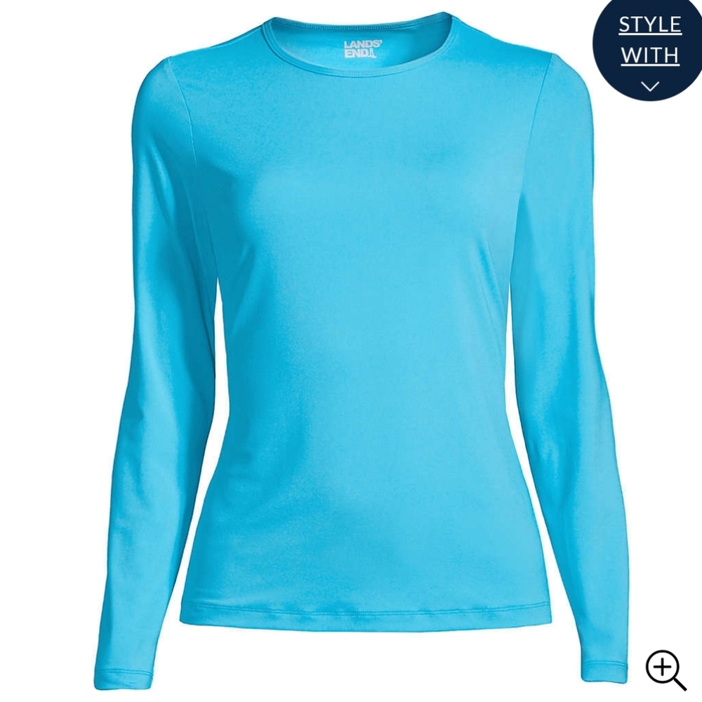 Lands End Long Sleeve Rashguard